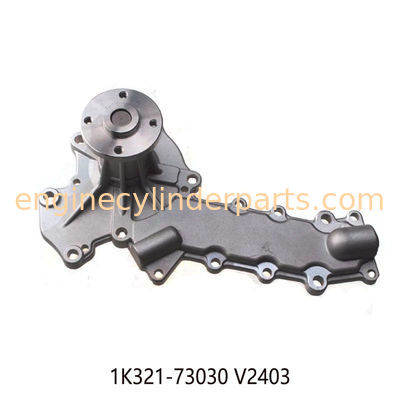 1K321-73030 1E141-73033 Water Pump For Kubota V2403
