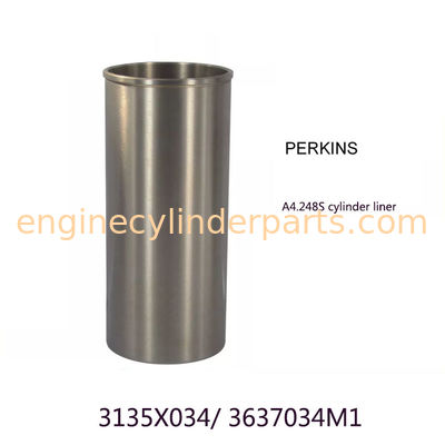 Wet And Dry Cylinder Liners 31358352/ 742466M1 For Perkins A4.248