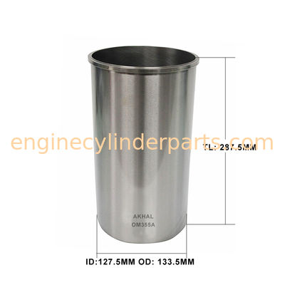 Diesel Cylinder Liner Sleeve For Mercedes Benz OM355 003WV09