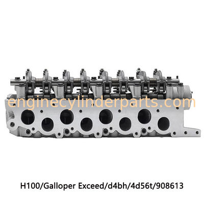 4D55T 4D56 Hyundai H1/H100/Galloper için Komple Silindir Kafası 22100-42210 22100-42521 Aşmak