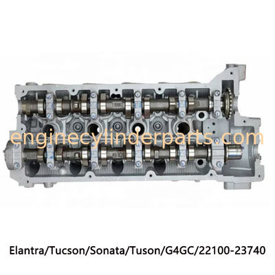 G4GC Silindir Kafası 22100-23740 Hyundai Elantra/Tucson/Sonata Kia Spectra/Cerato Sportage/Carens II 1975cc